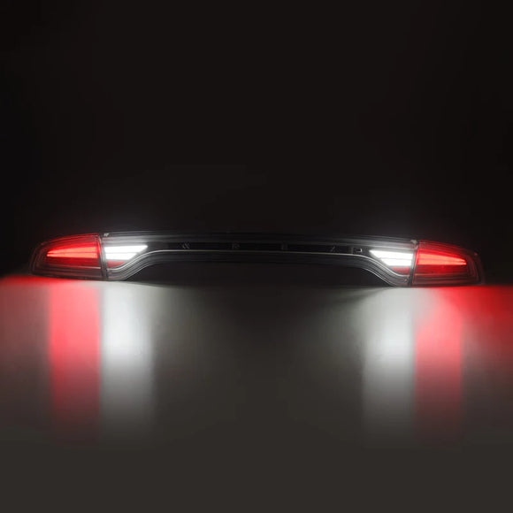AlphaRex 15-23 Dodge Charger Nova-Series LED Tail Lights - Black
