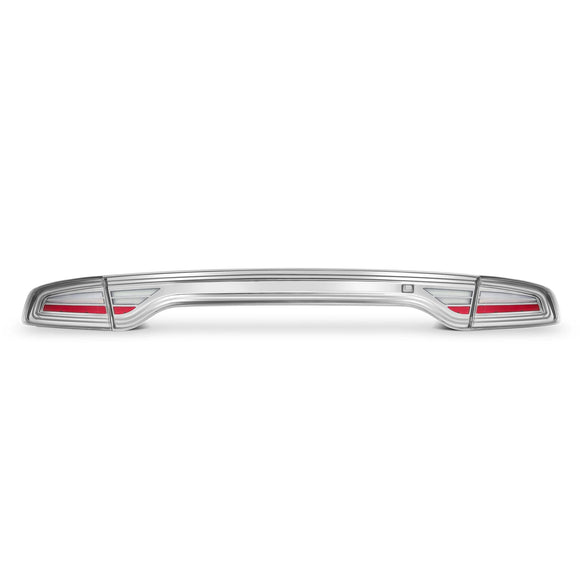 15-23 Dodge Charger MKII NOVA-Series Prismatic LED Tail Lights Chrome