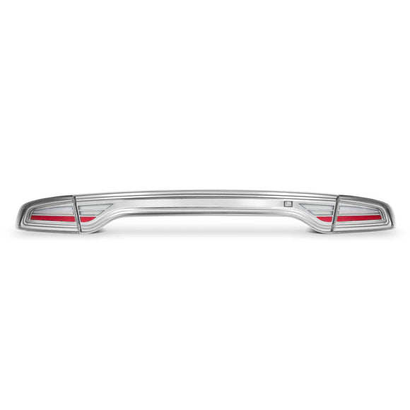 AlphaRex 15-23 Dodge Charger Nova-Series LED Tail Lights - Chrome