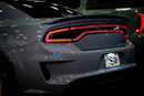 AlphaRex 15-23 Dodge Charger Nova-Series LED Tail Lights - Smoke-2