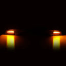 AlphaRex 15-23 Dodge Charger Nova-Series LED Tail Lights - Smoke-5