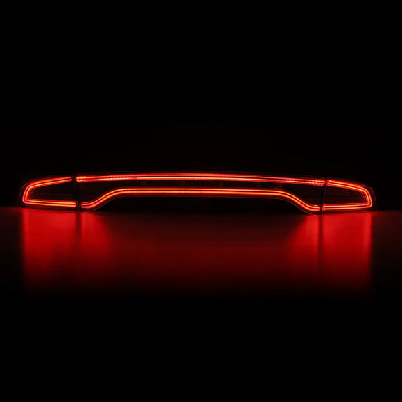 AlphaRex 15-23 Dodge Charger Nova-Series LED Tail Lights - Smoke