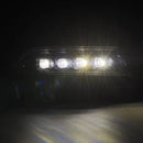 AlphaRex 15-23 Dodge Charger NOVA LED Proj Headlights Alpha-Blk w/Actv Light & Seq.Sig / SB DRL-5