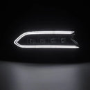 AlphaRex 15-23 Dodge Charger NOVA LED Proj Headlights Alpha-Blk w/Actv Light & Seq.Sig / SB DRL-4