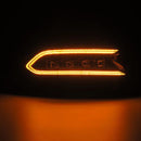 AlphaRex 15-23 Dodge Charger NOVA-Series LED Proj Headlights Blk w/Activtn Light & Seq.Sig / SB DRL-3