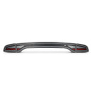 AlphaRex 15-23 Dodge Charger NOVA-Series Prismatic LED Tail Lights Black-1