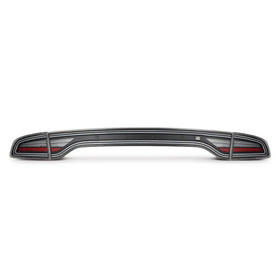 AlphaRex 15-23 Dodge Charger NOVA-Series Prismatic LED Tail Lights Black