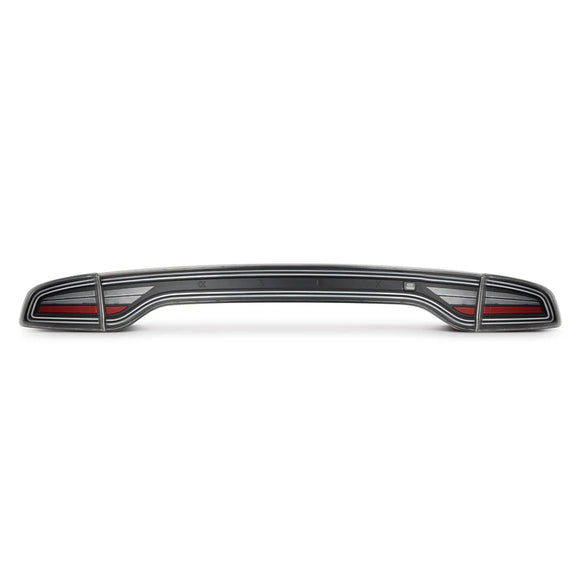 AlphaRex 15-23 Dodge Charger NOVA-Series Prismatic LED Tail Lights Black