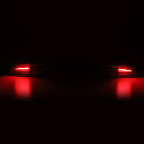 AlphaRex 15-23 Dodge Charger Nova-Series LED Tail Lights - Chrome