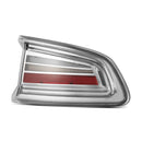 15-23 Dodge Charger MKII NOVA-Series Prismatic LED Tail Lights Chrome-17