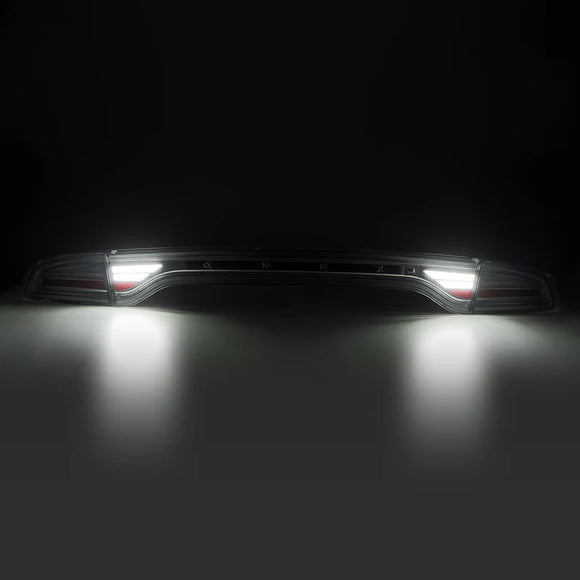 AlphaRex 15-23 Dodge Charger Nova-Series LED Tail Lights - Chrome