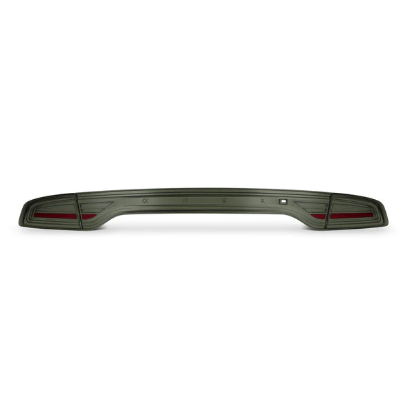 AlphaRex 15-23 Dodge Charger NOVA-Series Prismatic LED Tail Lights Smoke