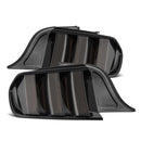 AlphaRex 15-23 Ford Mustang NOVA-Series Prismatic LED Tail Lights Alpha-Black-1