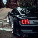 AlphaRex 15-23 Ford Mustang NOVA-Series Prismatic LED Tail Lights Alpha-Black-2