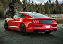 AlphaRex 15-23 Ford Mustang NOVA-Series Prismatic LED Tail Lights Black-Clear-2