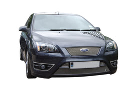 Zunsport Ford Focus ST Front Grille Set - Silver finish