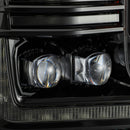 AlphaRex 18-20 Ford F-150 NOVA LED Proj Headlight Plank Style Alpha Blk w/Activ Light/Seq Signal/DRL-2