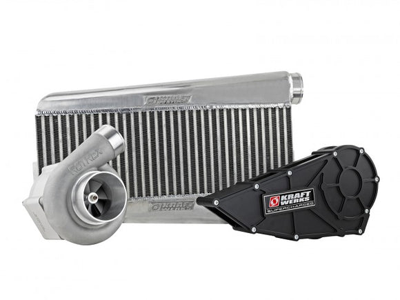 11-14 Ford Mustang 5.0L Coyote Supercharger System w/o Tuning - Black Edition