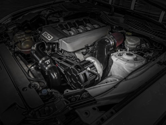11-14 Ford Mustang 5.0L Coyote Supercharger System w/o Tuning - Black Edition