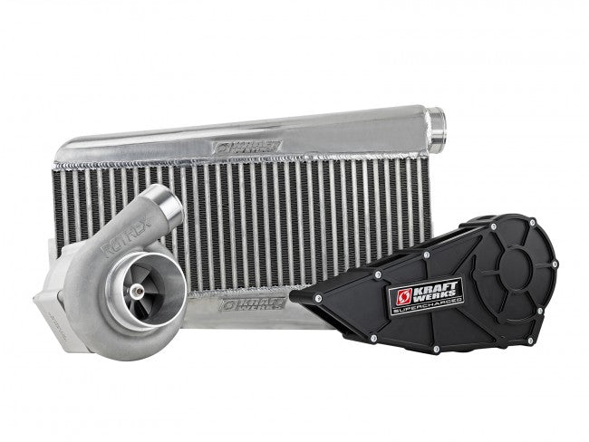KraftWerks 15-17 Ford Mustang 5.0L Coyote Supercharger System Black w/o Tuning