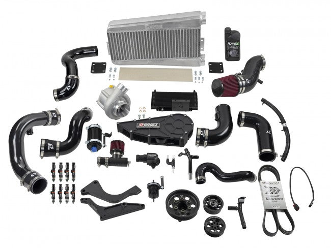 KraftWerks 15-17 Ford Mustang 5.0L Coyote Supercharger System Black w/o Tuning