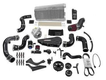 KraftWerks 15-17 Ford Mustang 5.0L Coyote Supercharger System Black w/o Tuning