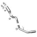 MagnaFlow 11 Ford F-150 3.7L/5.0L/6.2L SS Catback Exhaust Single Rear Side Exit w/ 4in SS Tips-1