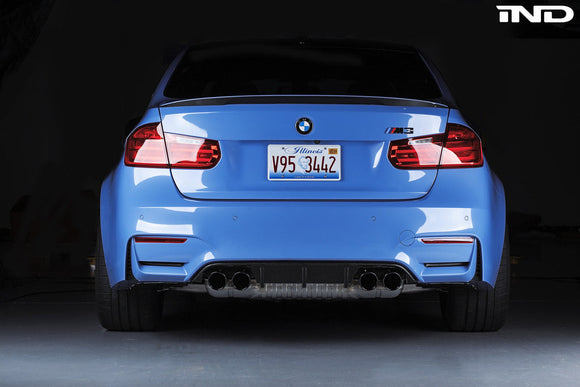 BMW M Performance F80 M3 Carbon Trunk Spoiler