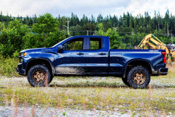 Belltech 19-20 Silverado / Sierra 4wd 4in Lift Kit with Front Sway Bar - 0