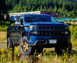Belltech 19-20 Silverado / Sierra 4wd 4in Lift Kit with Front Sway Bar