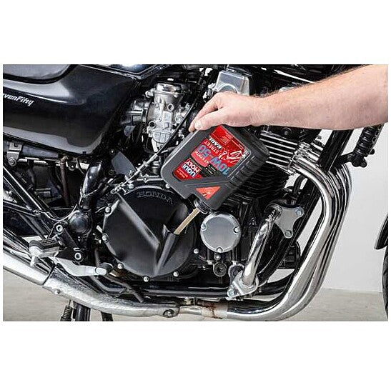 Motorbike 4T Synth SAE 10W-50 Street Race 1L (CASE OF 6) LM20066