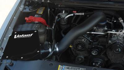 Volant 09-13 Chevrolet Silverado 1500 4.3 V6 Pro5 Closed Box Air Intake System - 0