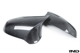 BMW M Performance F87 M2 Competition Carbon Mirror Cap Set