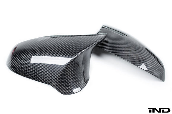 BMW M Performance F87 M2 Competition Carbon Mirror Cap Set