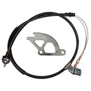 BBK 79-95 Mustang Adjustable Clutch Quadrant And Cable Kit-1