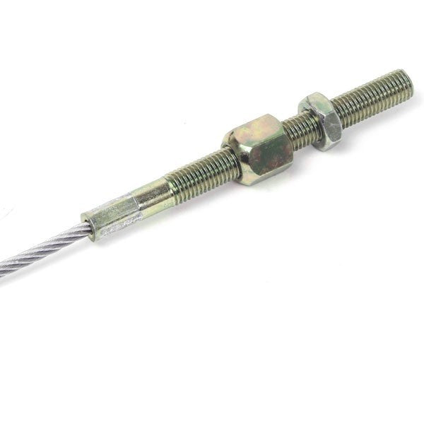 BBK 79-95 Mustang Adjustable Clutch Quadrant And Cable Kit