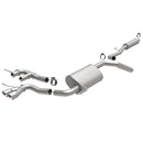 MagnaFlow 12 Hyundai Veloster Dual Center Rear Exit Stainless Cat Back Performance Exhaust-1