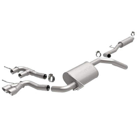 MagnaFlow 12 Hyundai Veloster Dual Center Rear Exit Stainless Cat Back Performance Exhaust