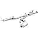 MagnaFlow 12 Jeep Grand Cherokee V8 6.4L Dual Split Rear Exit Stainless Cat Back Performance Exhaust-1