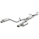 MagnaFlow 12 Chrysler 300C SRT-8 Hemi Dual Split Rear Exit Stainless Cat Back Performance Exhaust-1