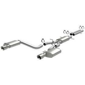 MagnaFlow 12 Chrysler 300C SRT-8 Hemi Dual Split Rear Exit Stainless Cat Back Performance Exhaust