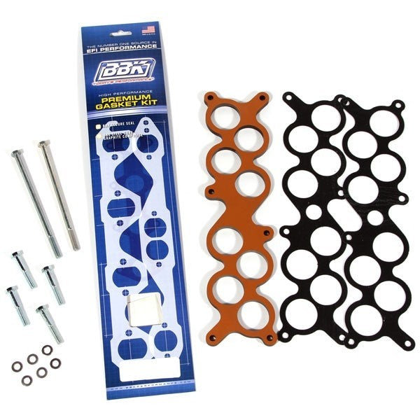 BBK 86-95 Mustang 5.0 Phenolic Manifold Spacer Kit Ford GT40 Cobra 3/8