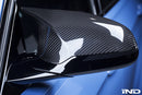 BMW M Performance F87 M2 Competition Carbon Mirror Cap Set-7