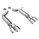 MagnaFlow 10 Ford Mustang GT V8 4.6L Dual Split Rear Exit Stainless Cat Back Perf Exhaust-1