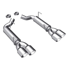 MagnaFlow 10 Ford Mustang GT V8 4.6L Dual Split Rear Exit Stainless Cat Back Perf Exhaust