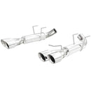 MagnaFlow 12 Ford Mustang V8 5.0L Dual Split Rear Exit Axle-Back Stainless Cat Back Perf Exhaust-1