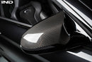 BMW M Performance F87 M2 Competition Carbon Mirror Cap Set-4