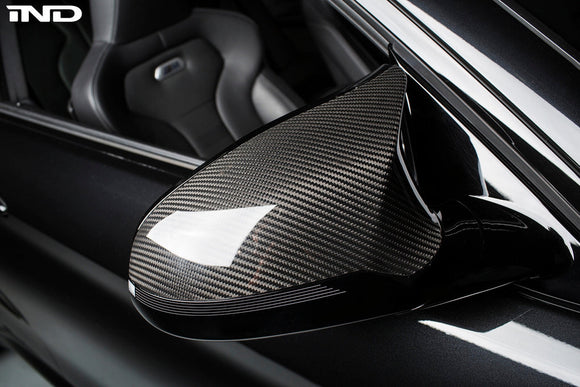 BMW M Performance F87 M2 Competition Carbon Mirror Cap Set