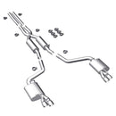 MagnaFlow 11-12 Dodge Charger R/T Hemi V8 5.7L Stainless Cat Back Performance Exhaust-1