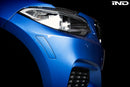 IND F22 2-Series M-Sport Painted Front Reflector Set-4